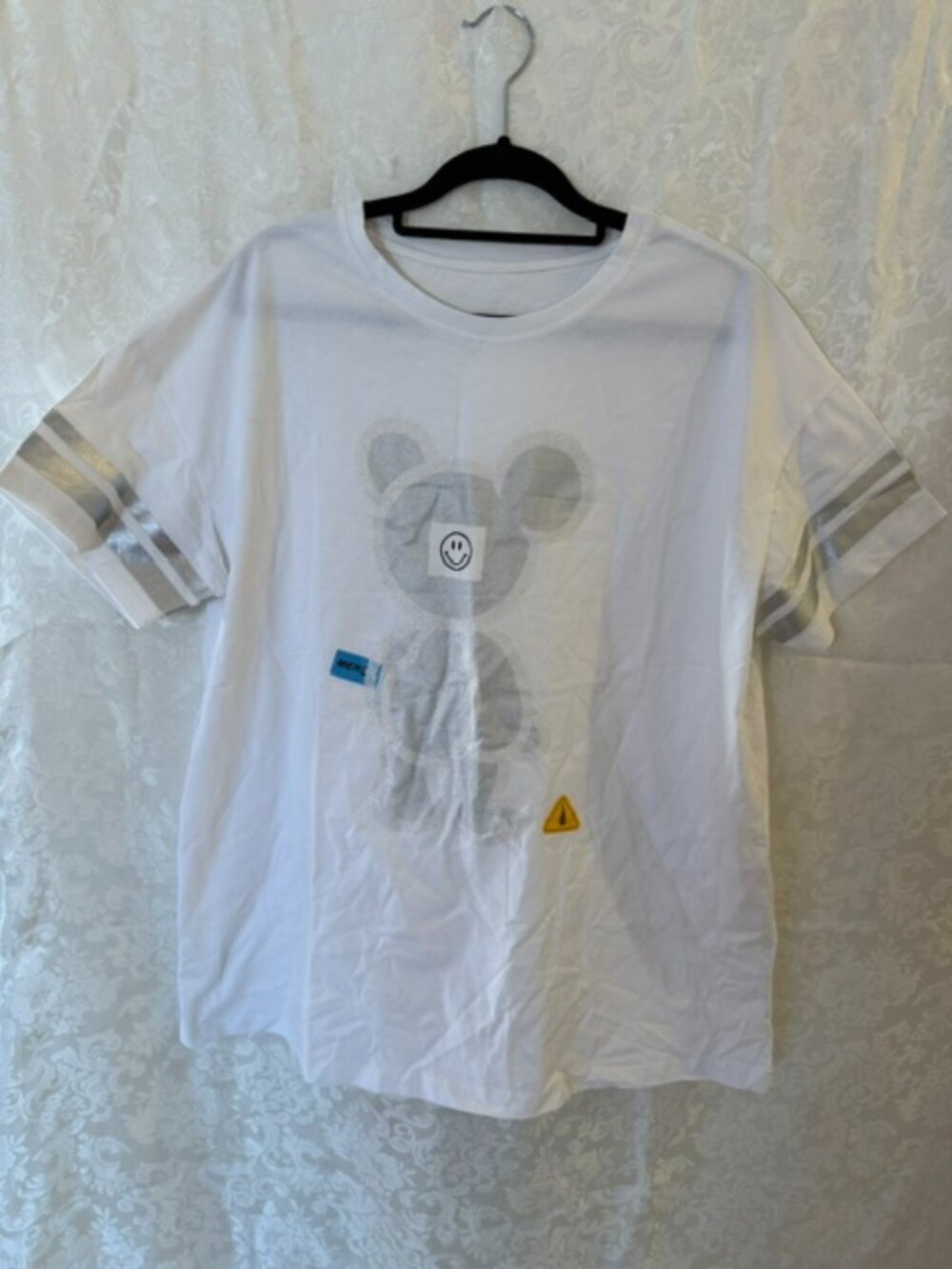 Ladies teddy bear t-shirt